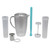 9.5" Four in one Flavor Infuser Pitcher- 2 Liter - IMAGE 1