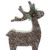Rustic Woodland Reindeer Statue Christmas Figure - 19" - Brown - IMAGE 3