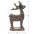 Rustic Woodland Reindeer Statue Christmas Figure - 19" - Brown - IMAGE 5