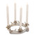 Antler Wreath Christmas Taper Candle Holder - 10.25" - IMAGE 3