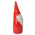 Santa Gnome Christmas Decoration - 12.5" - Red and White - IMAGE 3