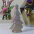 Bohemian Christmas Tree Decoration - 7.25" - Multicolor - IMAGE 3