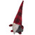 Plaid Plush Gnome Christmas Figure - 13" - Red and Black - IMAGE 3