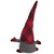 13" Red and Black Plaid Gnome Christmas Figure - IMAGE 4