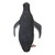 23.5" Giant Penguin Rockhopper Outside Garden Statue - IMAGE 5