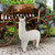 24.5" The Apocalypses of Alpaca Large Outdoor garden Statue - IMAGE 2