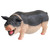 16.5" Laughing Pig Outdoor Garden Statue - IMAGE 1