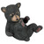 10" Laying Down Baby Bear Playful Cub Outdoor Garden Statue - IMAGE 1