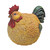 8.5" Round Body Chicken Outdoor Garden Statue - IMAGE 1