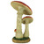 13" Mystical Forest Mushroom Outdoor Garden Statue - IMAGE 3