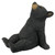 Catching Rays Bear Cub Outdoor Garden Statue - 12.5" - IMAGE 3