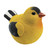 8" Goldfinch Burly Bird Outdoor Garden Statue - IMAGE 1