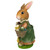 12.5" Mother Bunny Carrying Basket Easter Outdoor Garden Statue - IMAGE 2