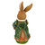 12.5" Mother Bunny Carrying Basket Easter Outdoor Garden Statue - IMAGE 3