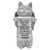 10" Cat Memorial Paw Prints on Your Heart Angelic Statue - IMAGE 2