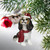 Cavalier King Charles Spaniel Dog Christmas Ornament - 4" - IMAGE 2