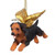 4" Rottweiler Dog Angel Christmas Ornament - IMAGE 1