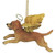 4" Flying Golden Retriever Dog Angel Christmas Ornament - IMAGE 3