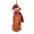 Boxer Dog Christmas Ornament - 4" - IMAGE 4