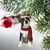 Boston Terrier Dog Christmas Ornament - 4" - IMAGE 2