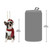 Boston Terrier Dog Christmas Ornament - 4" - IMAGE 3