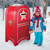 Santa's Continental Christmas Mailbox - 44"