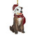 4" Sitting Pitbull Dog Christmas Ornament - IMAGE 6