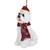 Maltese Dog Christmas Ornament - 4" - IMAGE 1