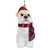 Maltese Dog Christmas Ornament - 4" - IMAGE 2