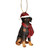 Doberman Pinscher Dog Christmas Ornament - 4" - IMAGE 1