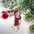 Siberian Husky Dog Christmas Ornament - 4" - IMAGE 2