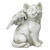 5.5" Loving Friend Memorial Pet Cat Outdoor Garden Statue - IMAGE 1