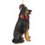 German Shepherd Dog Christmas Ornament - 3.5" - IMAGE 2