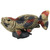 16" Showa Asian Koi Spitter Piped Outdoor Garden Statue - IMAGE 3