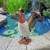 18.5" Standing Proud Mallard Duck Outdoor Garden Statue - IMAGE 2