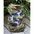 Mesquite Falls Illuminated Garden Fountain - 17.5" - IMAGE 2
