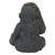 13" Chimpanzee Funny Monkey Outdoor Garden Statue - IMAGE 3