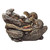 Curious Sea Otters Garden Fountain - 14" - IMAGE 1