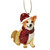 Welsh Corgi Dog Christmas Ornament - 3.5" - IMAGE 1