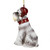 Miniature Schnauzer Dog Christmas Ornament - 4" - IMAGE 6