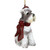 Miniature Schnauzer Dog Christmas Ornament - 4" - IMAGE 3