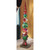 74" Illuminated Topiary Ornament Christmas Statues - IMAGE 2