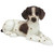 14" Resting Pointer Puppy Dog Outdoor Garden Statue - IMAGE 2