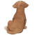 9" Sitting Boxer Puppy Dog Outdoor Garden Statue - IMAGE 5