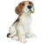 9.5" Sitting Beagle Puppy Indoor or Outdoor Statue - IMAGE 1