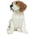 9.5" Sitting Beagle Puppy Indoor or Outdoor Statue - IMAGE 2