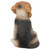9.5" Sitting Beagle Puppy Indoor or Outdoor Statue - IMAGE 5
