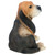 9.5" Sitting Basset Hound Puppy Dog Outdoor Garden Statue - IMAGE 6