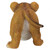 Tibesti Lion Cubs of the Sahara Animal Outdoor Garden Statue - 15" - IMAGE 4