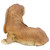 9" Sitting Bassett Hound Puppy Dog Outdoor Garden Statue - IMAGE 5